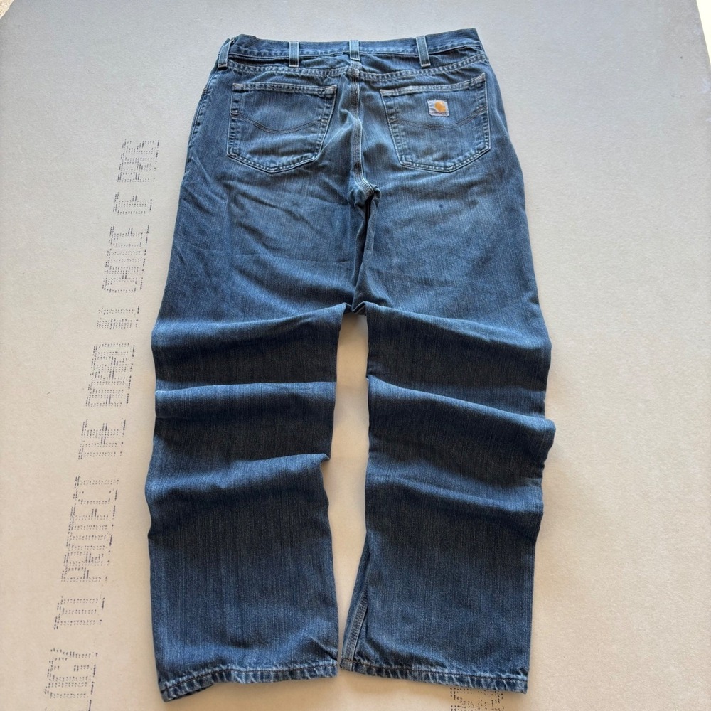 Y2K Indigo wash Carhartt Jeans